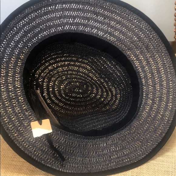 Melrose and Market Wide Brim Adjustable Straw Hat main image 11